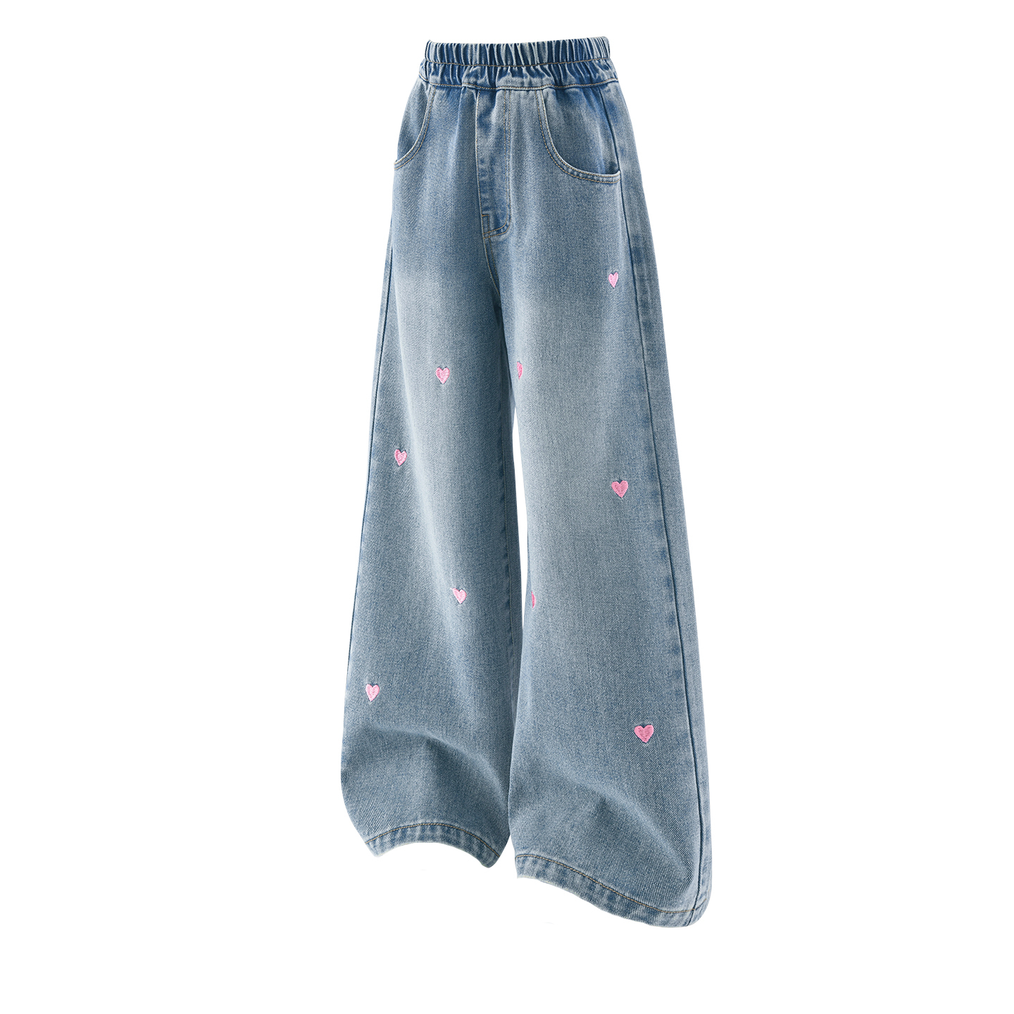 Детские джинсы Disney, Puppy Embroidery Jeans — фото 2
