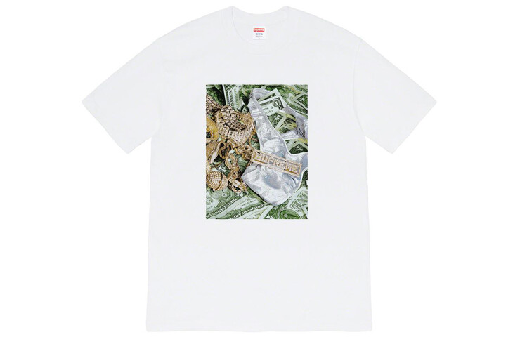 

Коллекция Весна/Лето 2020 Футболка Унисекс Supreme