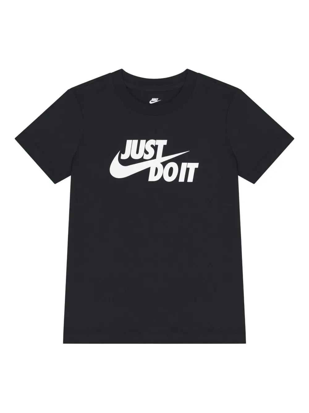 Футболка с логотипом Nike Kids, черный