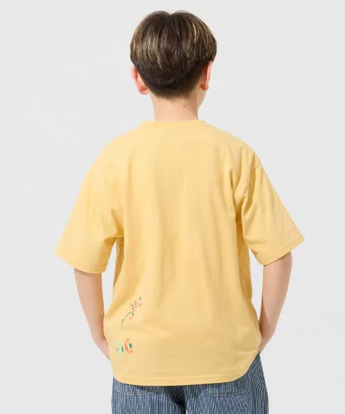 Детская футболка KRIFF MAYER Kid's Collection с принтом Геккон — фото 2