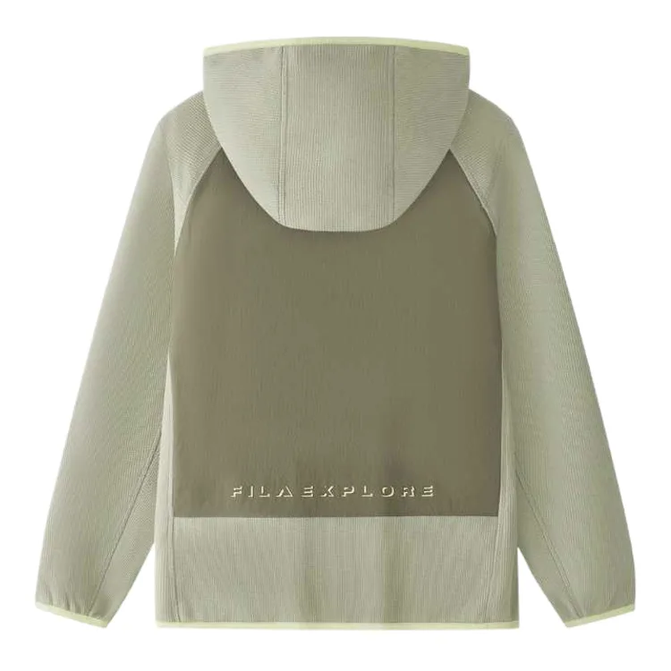 Куртка PERFORMANCE FPF детская FILA KIDS, Cooling Gray — фото 3