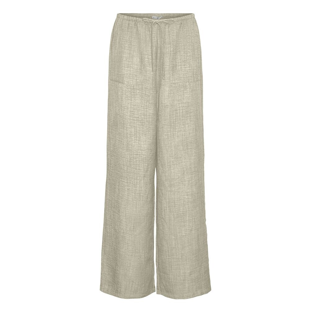 

Брюки Vero Moda Melaney Loose, бежевый