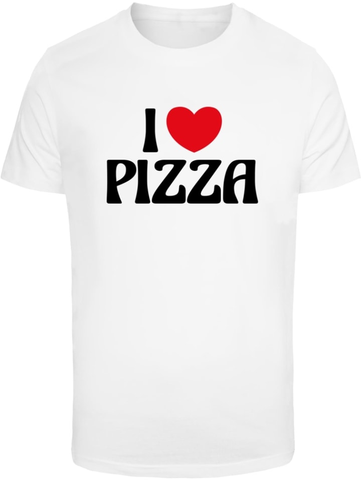 

Футболка Love Pizza Tee Mister Tee, белый