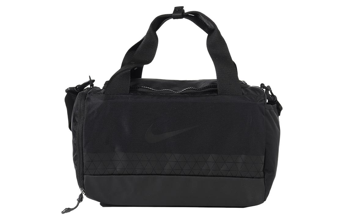 

Полиамидная кроссбоди сумка через плечо унисекс черная Nike