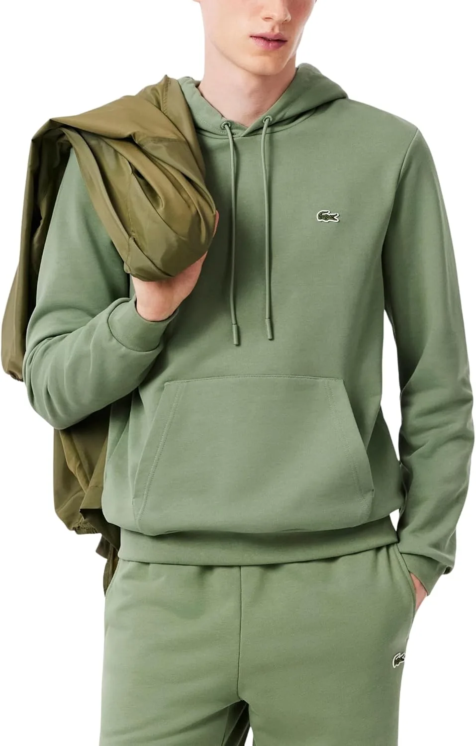

Толстовка Lacoste Men's Cotton Fleece