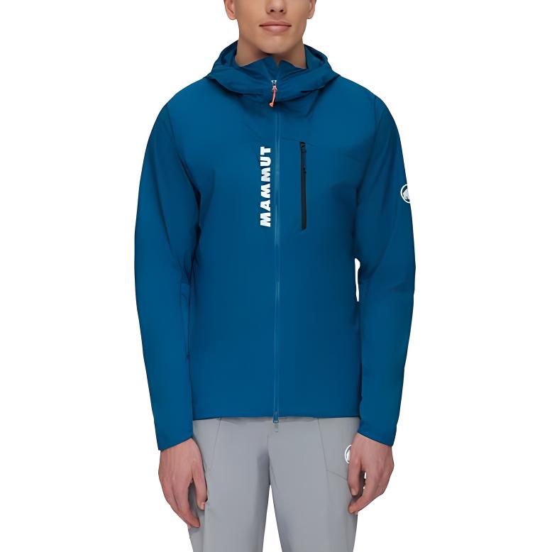 

MAMMUT Куртка Aenergy Series мужская, Blue/Deep Ice