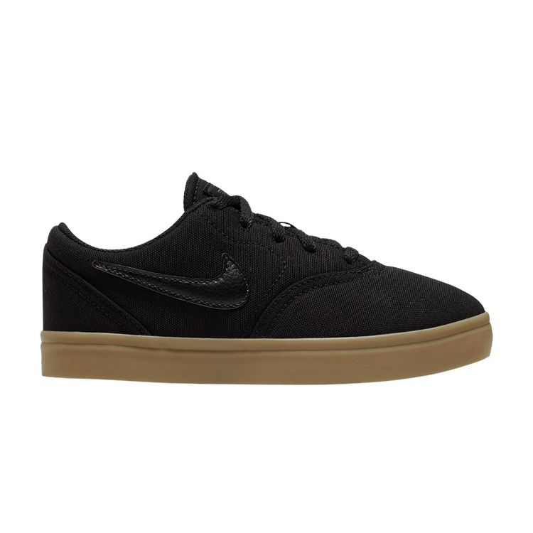 

Кроссовки Check Canvas SB PS 'Black Gum', черный