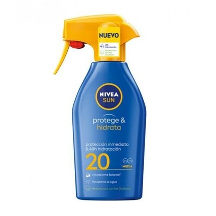 Nivea Sun Protege & Hidrata Spf20 270мл Спрей