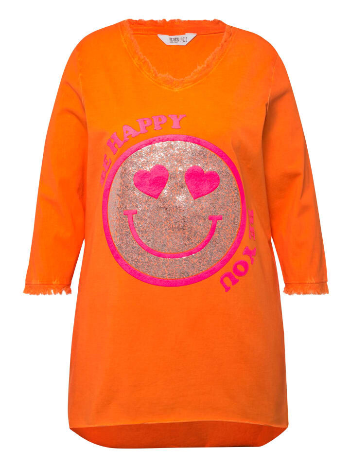 

Футболка Angel of Style Longshirt, цвет hellorange