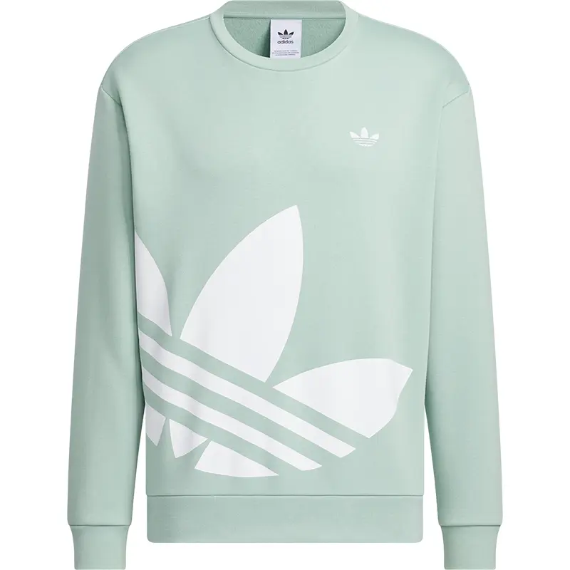

Свитшот унисекс светло-зеленый Adidas Originals