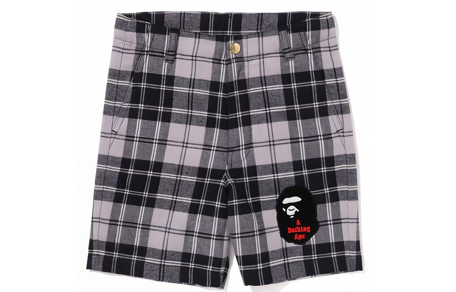 

Дети Шорты A Bathing Ape, серый
