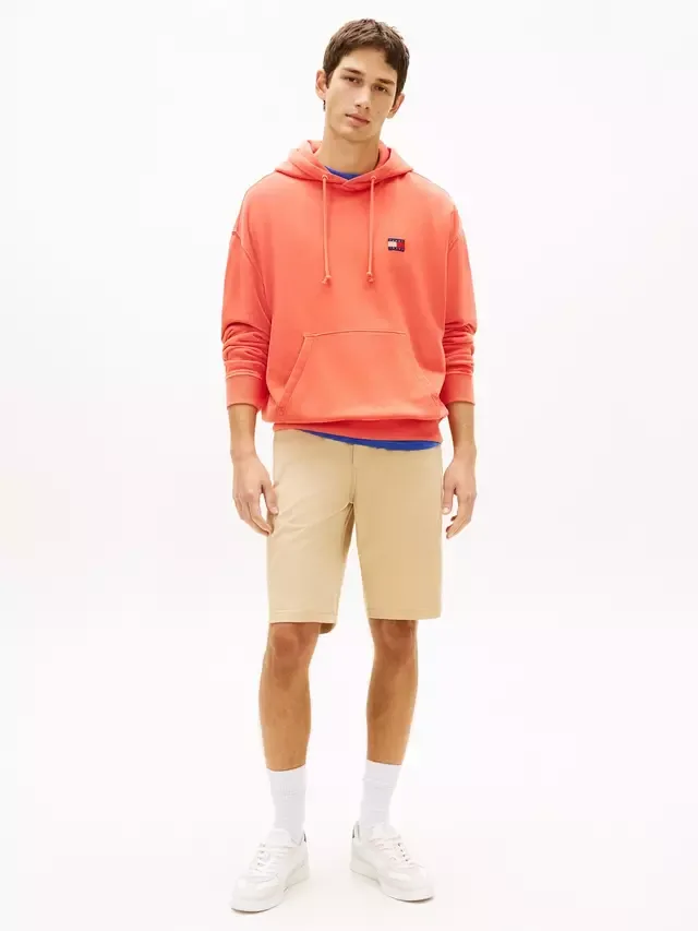 Шорты-чиносы из саржи Scanton Tommy Hilfiger, Beige — фото 2