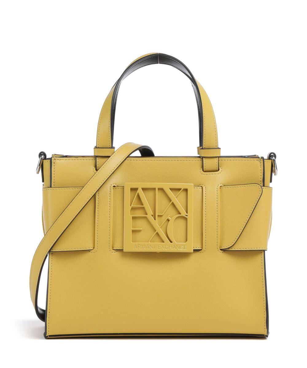 

Сумочка Suie m из искусственной кожи Armani Exchange, желтый