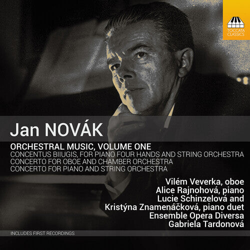 

CD диск Novak / Veverka / Schinzelova: Orchestral Music 1