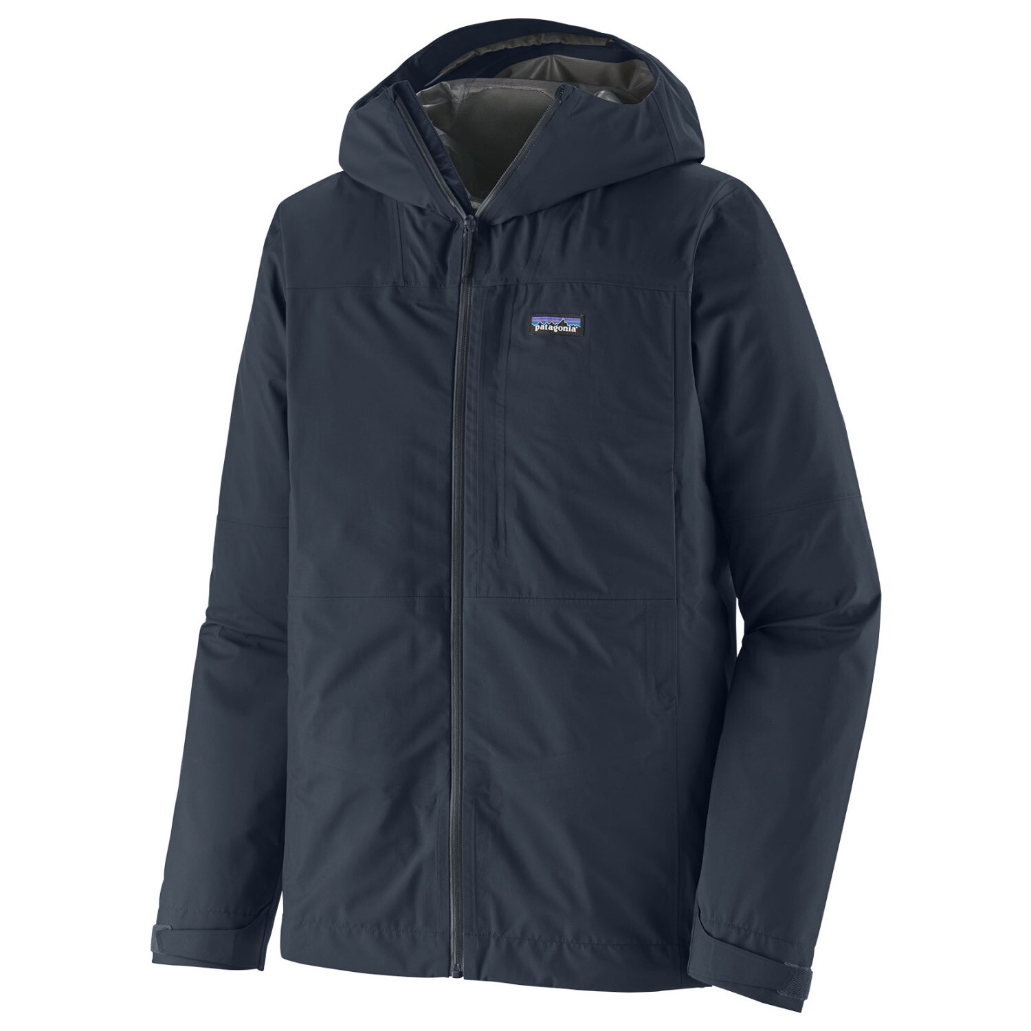 

Дождевик Patagonia Boulder Fork Rain, цвет Smolder Blue