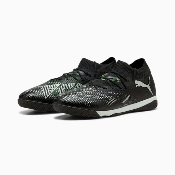Бутсы для мини-футбола мужские Future 8 Match Puma, черный — фото 4