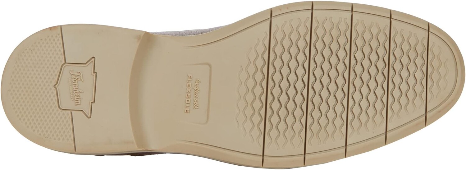 Оксфорды Norwalk Cap Toe Oxford Florsheim, цвет Cognac Milled Leather — фото 3