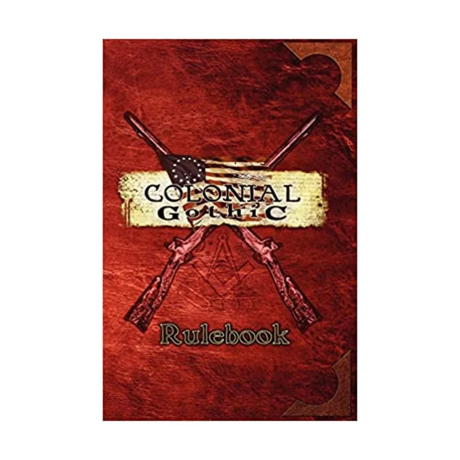 

Colonial Gothic (Revised Edition, POD), Colonial Gothic, мягкая обложка