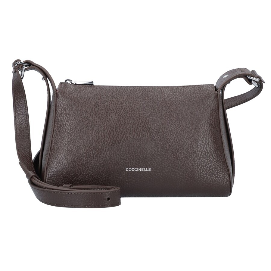 

Сумка кросс-боди Coccinelle Crossbody Bishop, коричневый
