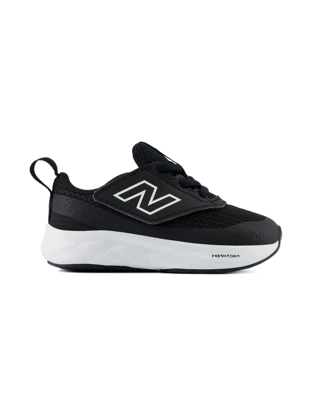 Кроссовки Fresh Foam 625 NEW-B Hook & Loop New Balance Kids, черный — фото 4