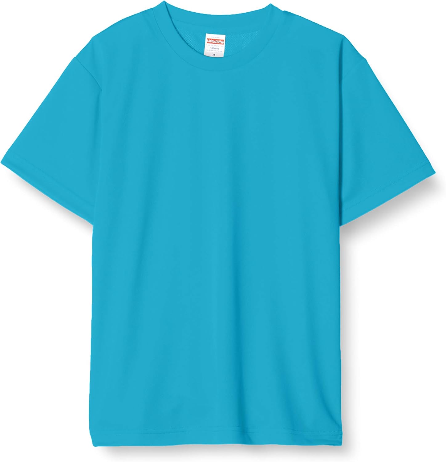 

Футболка с коротким рукавом United Athle Dry Casual 4.1oz (590001cx-112), синий/бирюзовый