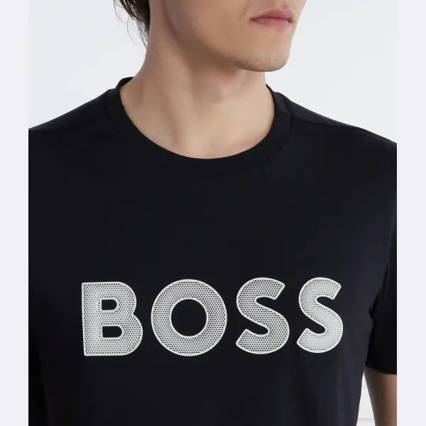 Футболка стандартного кроя 1 футболка Boss, синий — фото 4