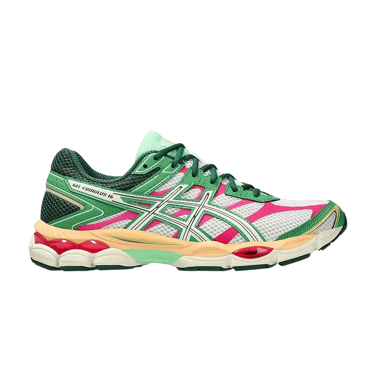 

Кроссовки Asics Gel Cumulus 16, Green Cream Ivory