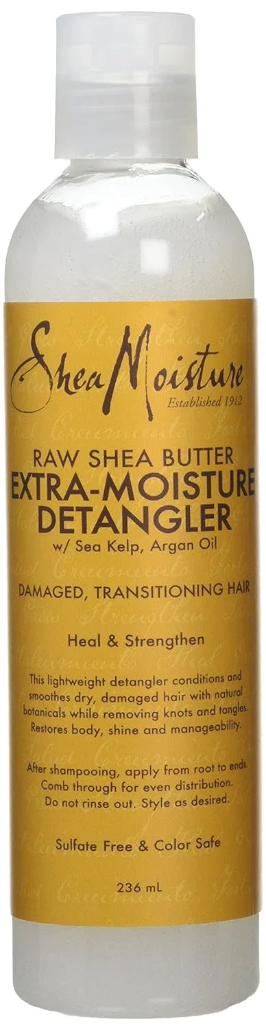 Кондиционер-детанглер «Raw Shea Butter Extra Moisture» от Shea Moisture Shea Moisture