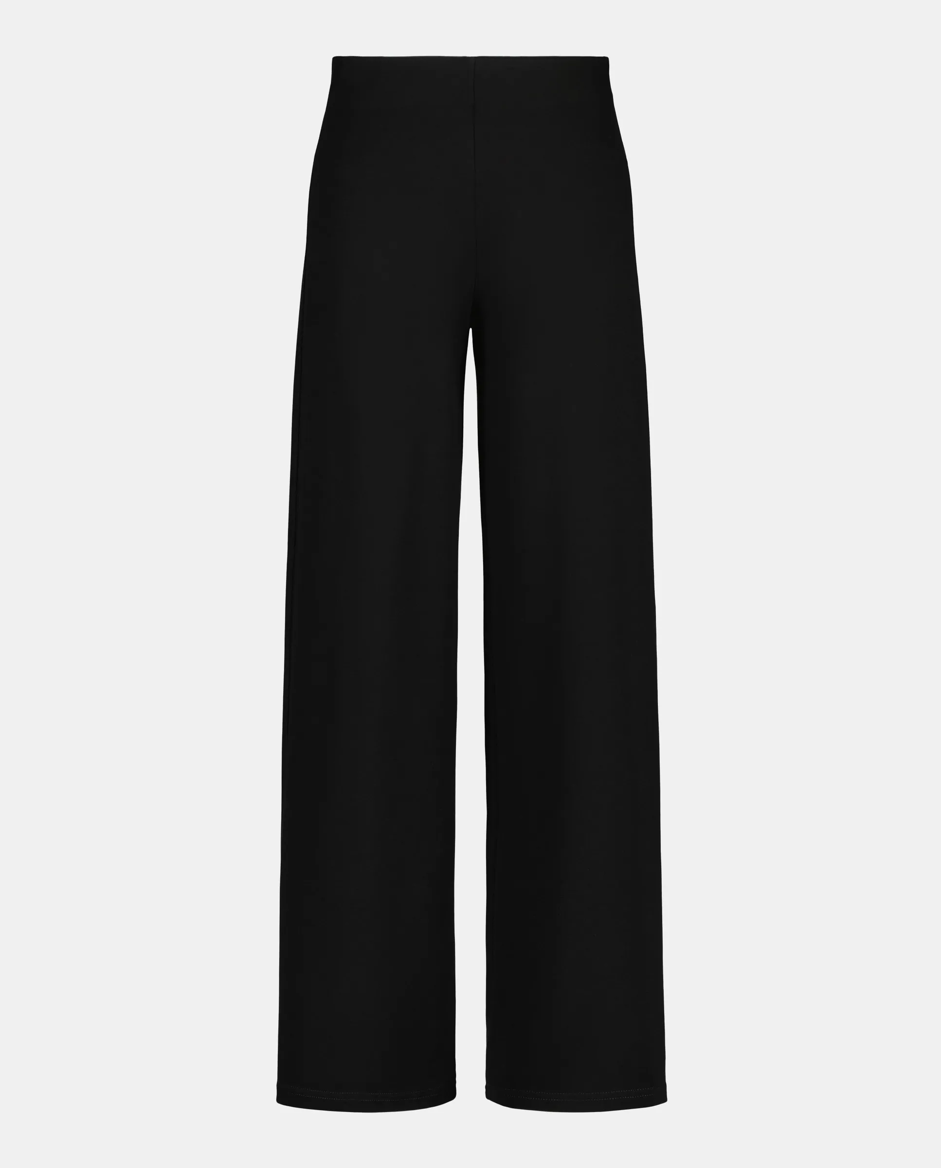 

Женские брюки из комфортного трикотажа Woman Limited El Corte Inglés, черный