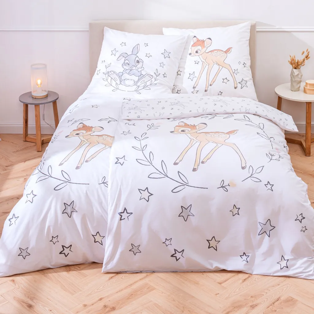 

Постельное белье Bambi-Disney, белый