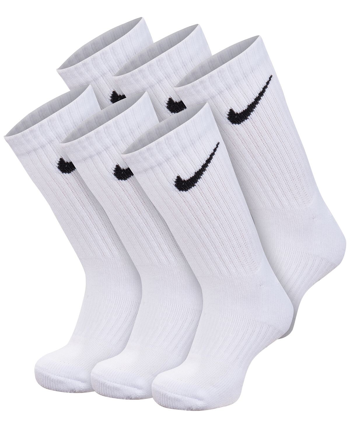 

Маленькие мальчики 6 шт. Носки Performance Crew Nike