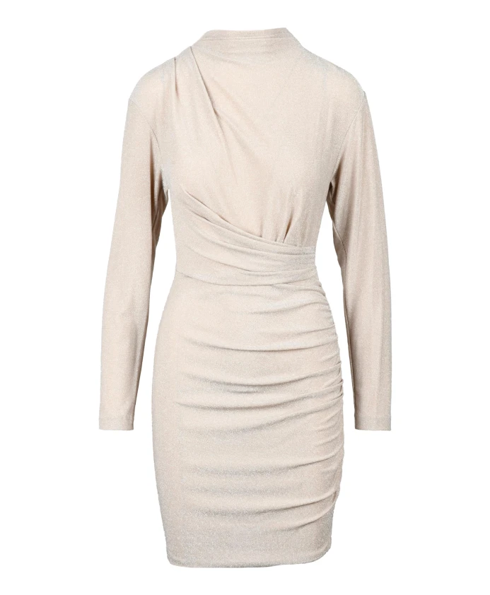 

Элегантное платье с застежкой-молнией Diane Von Furstenberg, розовый