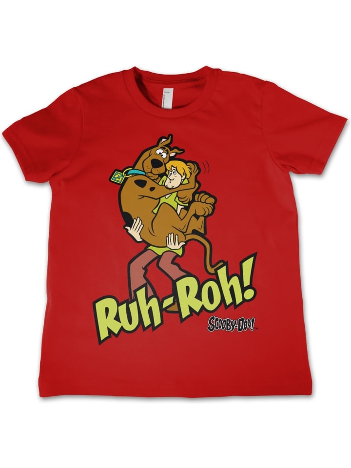 

Футболка Scooby Doo, красный