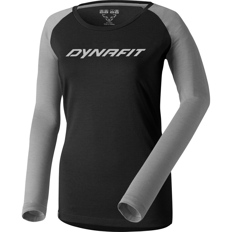 

Женская футболка 24/7 с длинным рукавом Dynafit, синий
