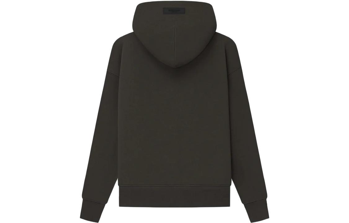 Детский свитшот Fear Of God Essentials, светло-черный — фото 4