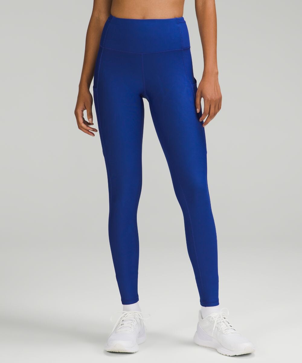 

Флисовые леггинсы Fast and Free с высокой посадкой Lululemon