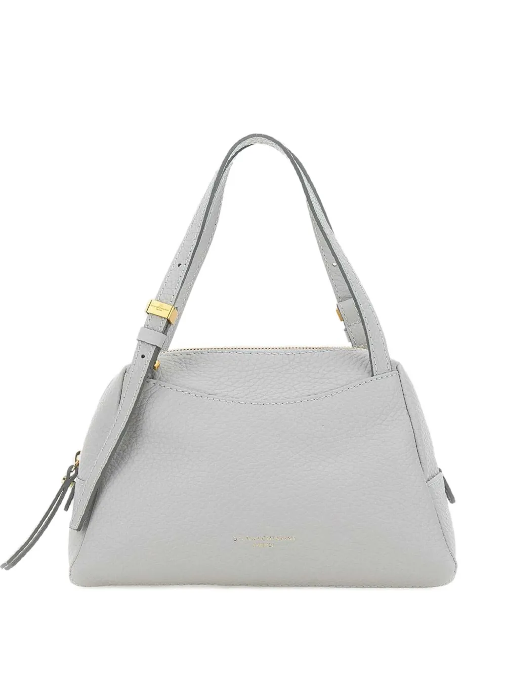 

Сумка через плечо с верхней ручкой и застежкой-молнией GIANNI CHIARINI, серый