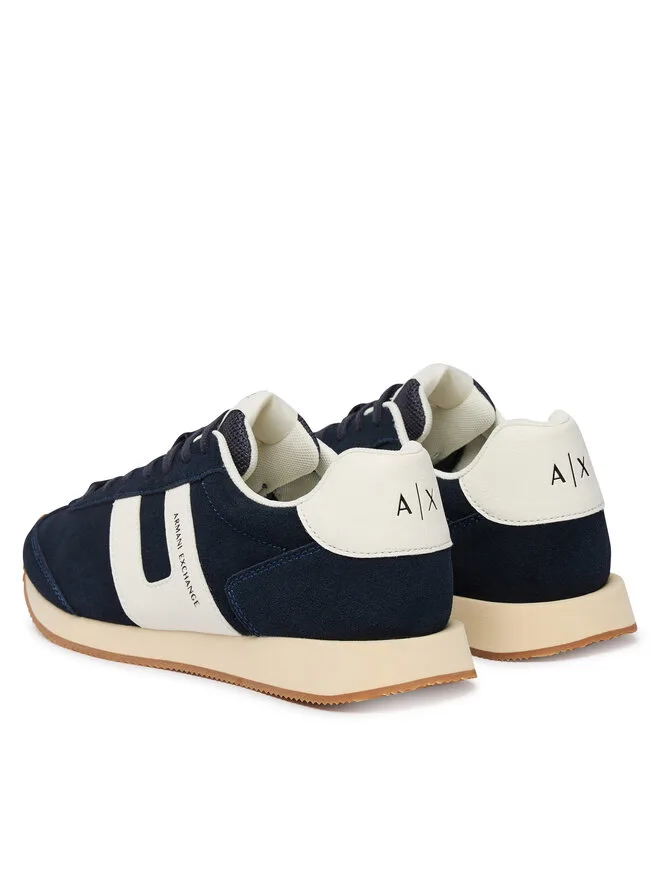 Armani Exchange Кроссовки XM002689 AF17447 UZ048 темно-синие — фото 3