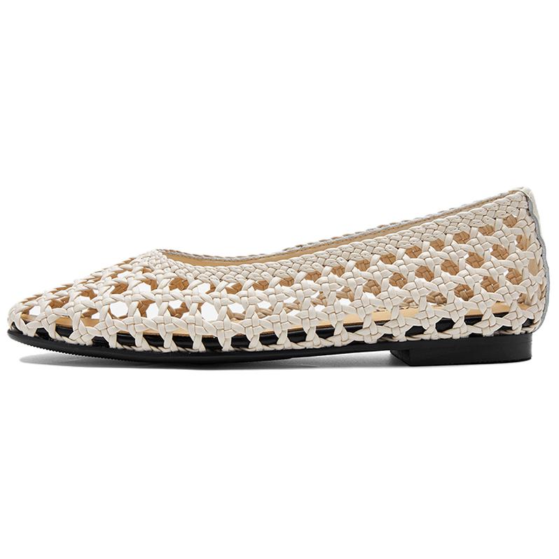 NINE WEST Женские повседневные туфли-лодочки светло-коричневые, цвет Light Coffee — фото 3