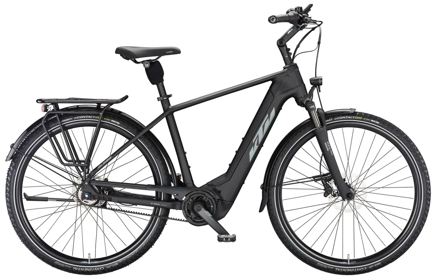 

Городской велосипед Ktm macina city 610 belt - citybike - black matt