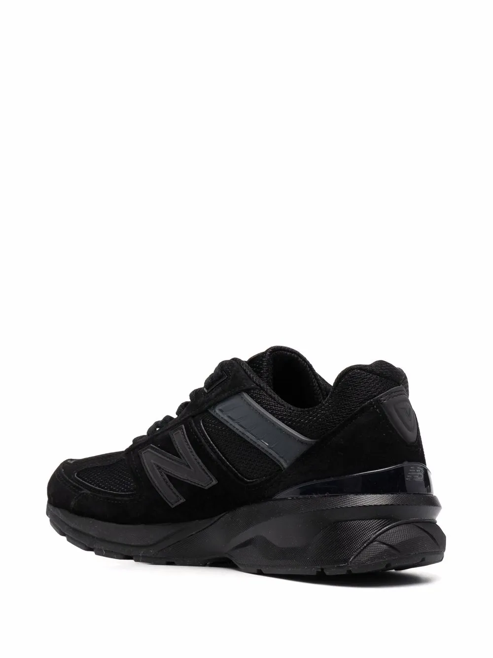 Кроссовки с нашивкой-логотипом NEW BALANCE, черный — фото 3