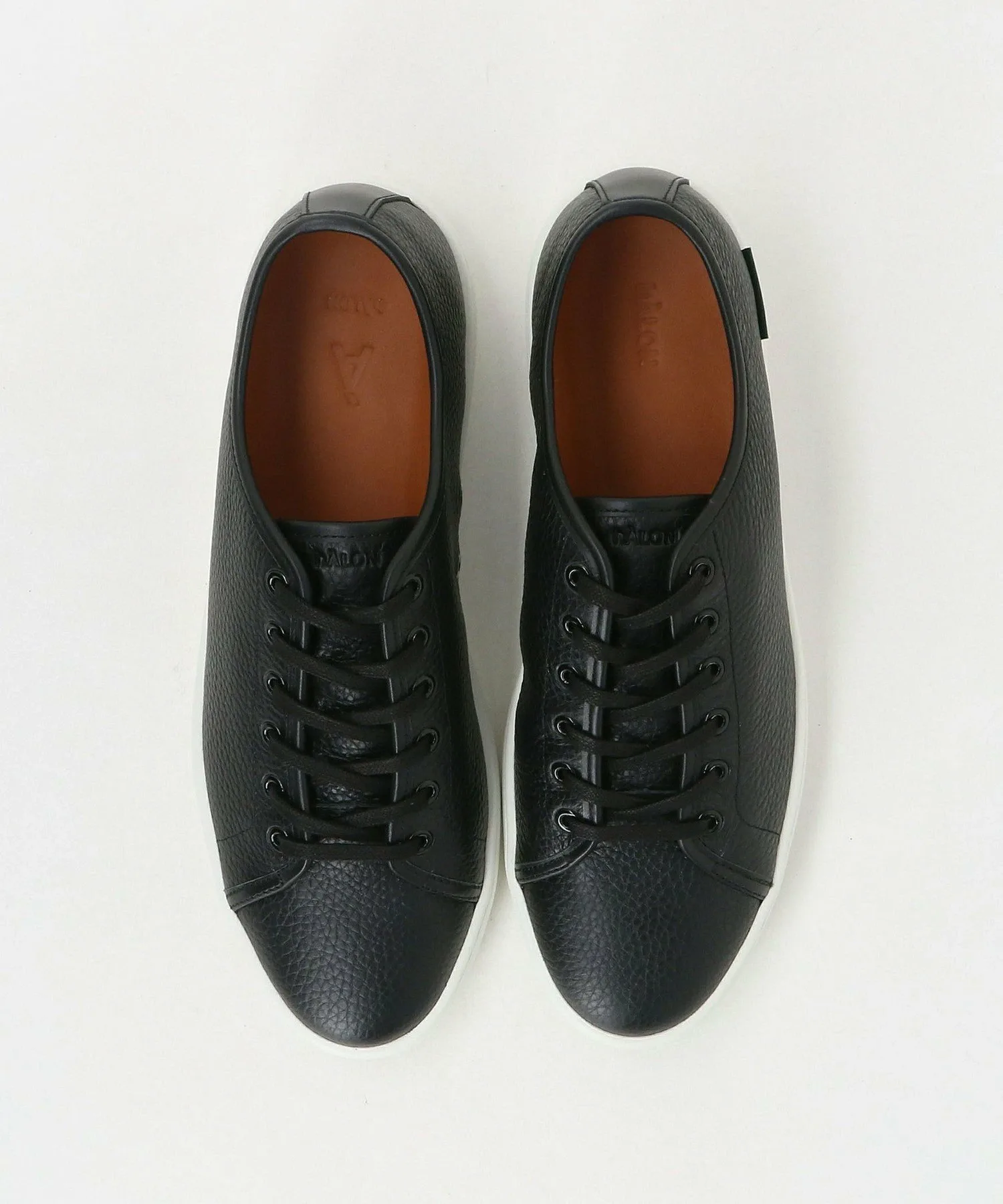 Мягкие оксфордские кроссовки United Arrows, Black — фото 3