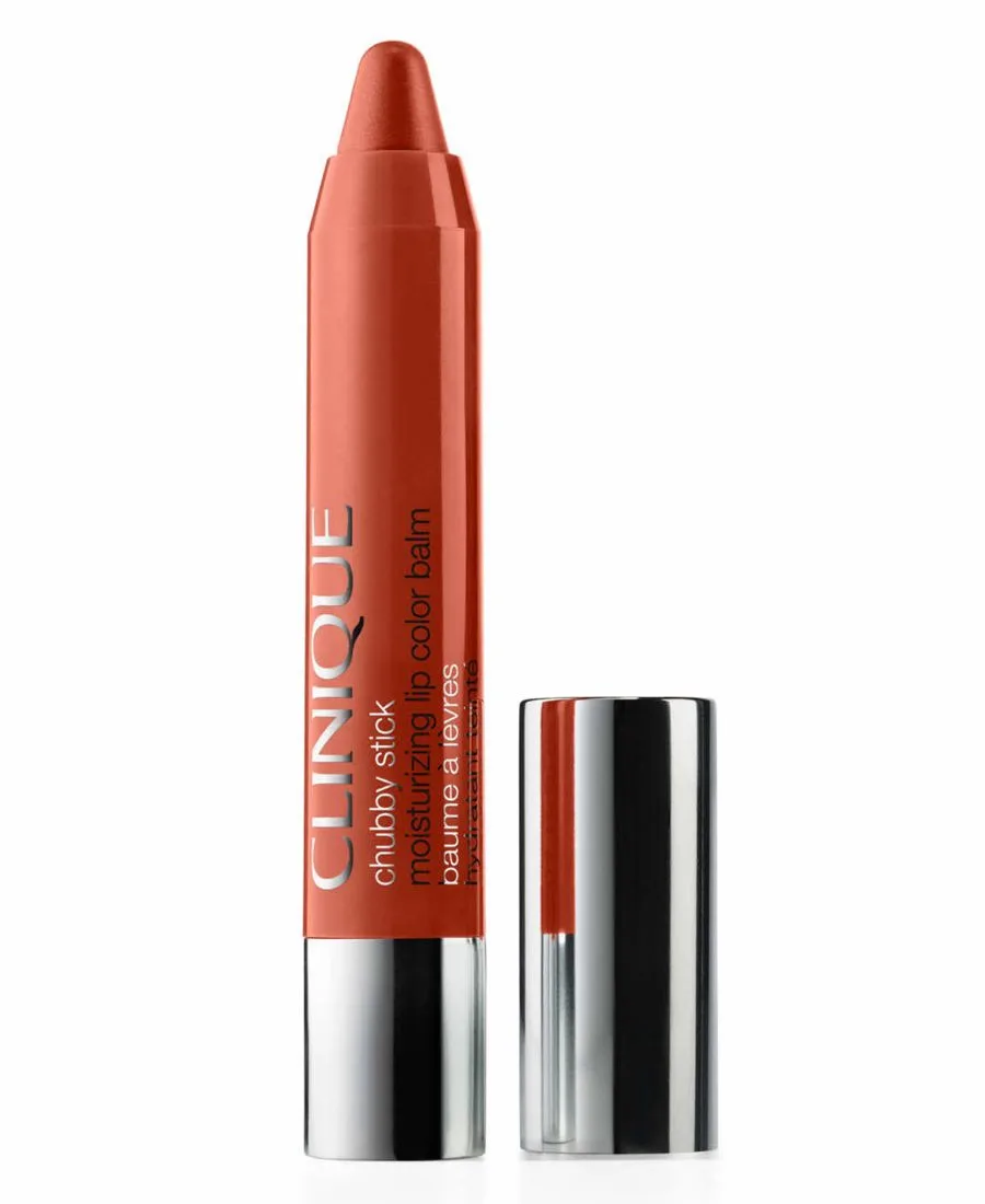 Увлажняющий бальзам для губ Chubby Stick с оттенком Clinique, Mega Melon
