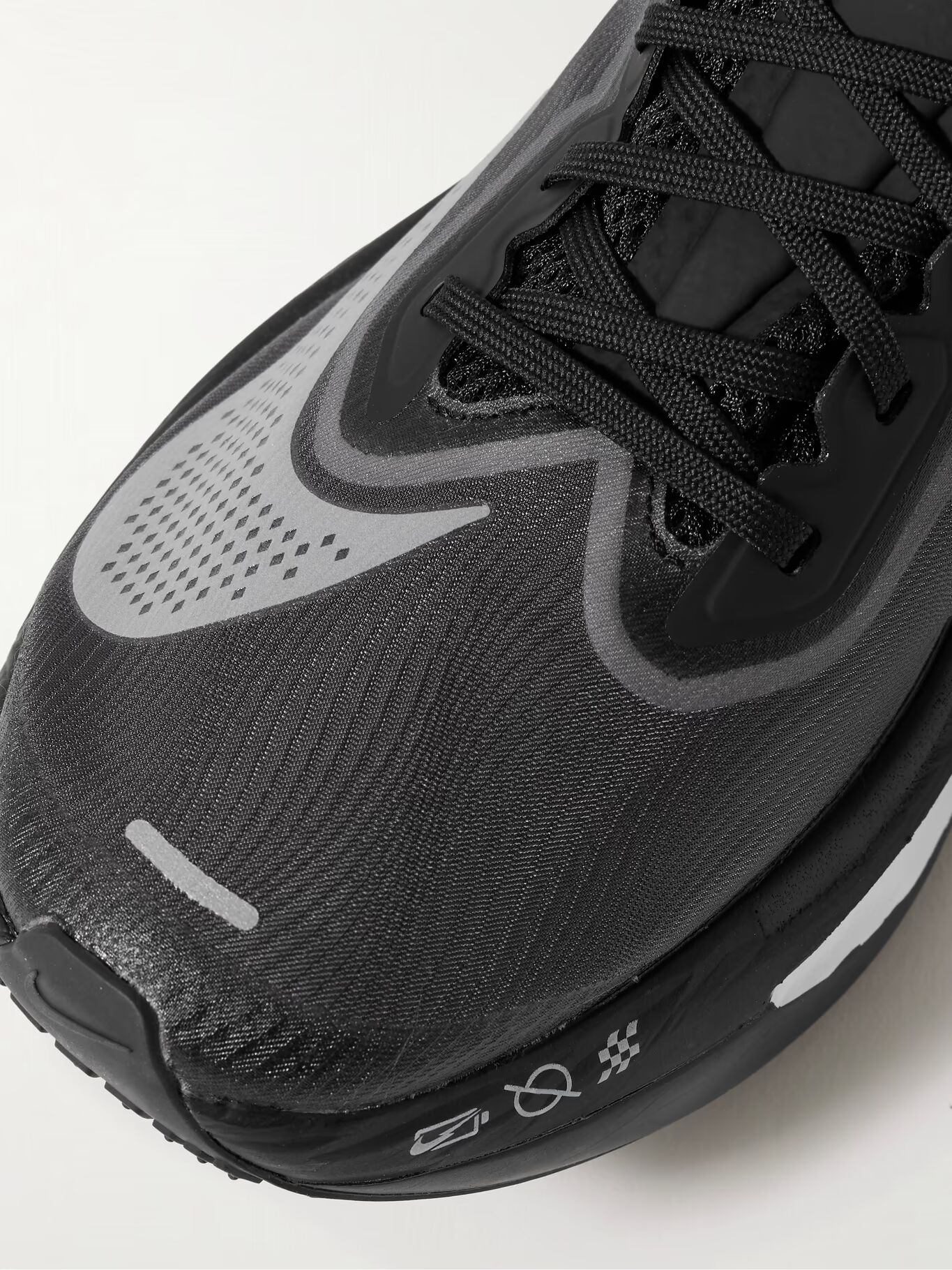 

Кроссовки Zoom Fly 6 Mesh для бега NIKE RUNNING, черный