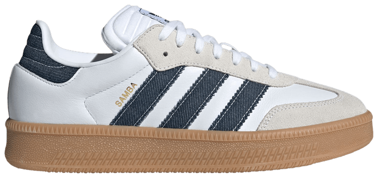 

Кроссовки adidas Samba XLG 'White Night Indigo Denim', белый