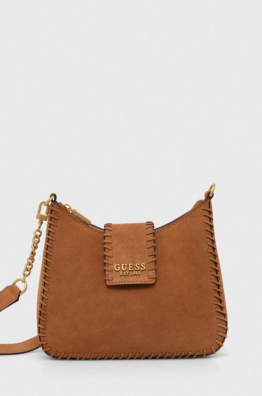 

Guess FREE замшевая сумка, коричневый