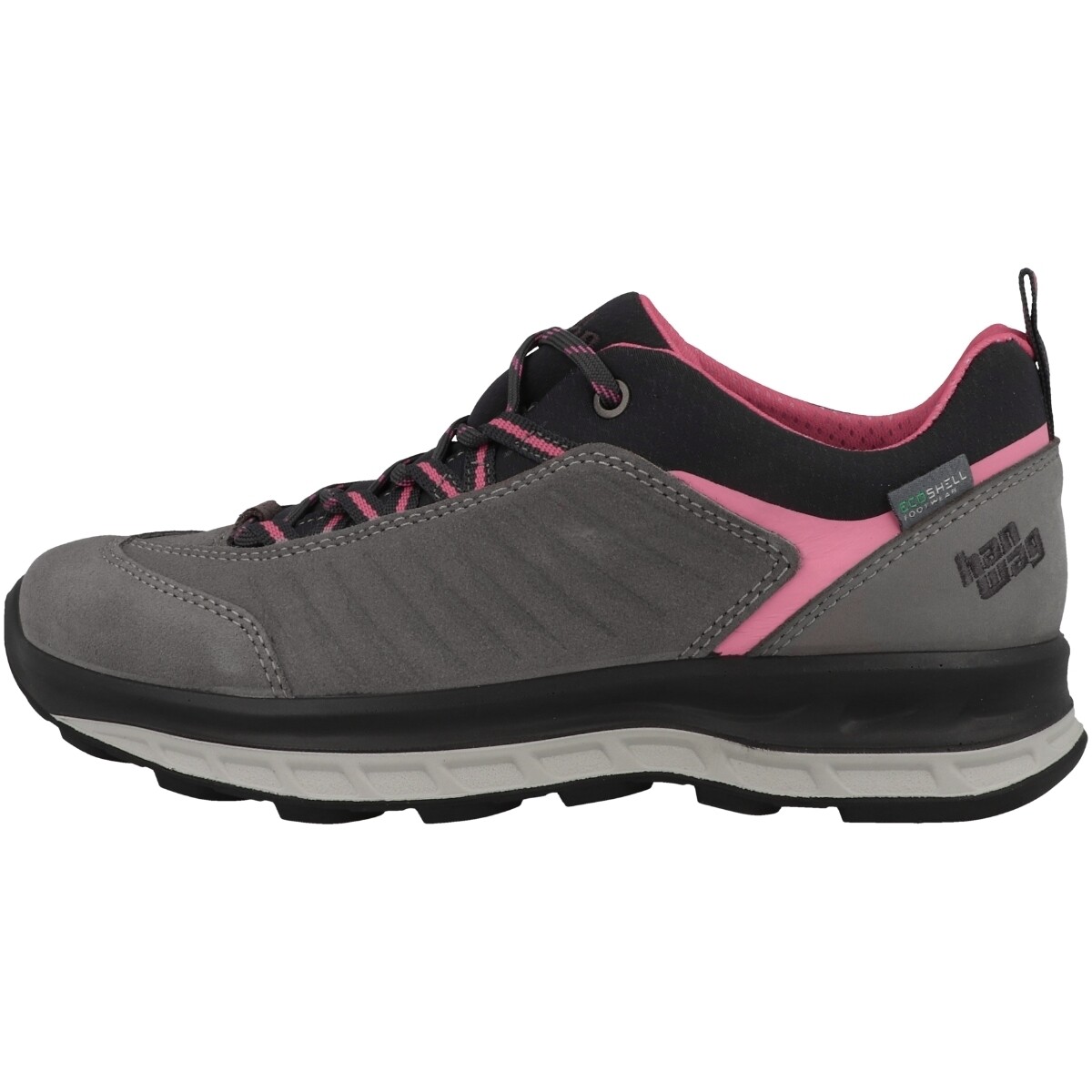 

Походная обувь hanwag Outdoorschuhe Blueridge Low Lady ES, светло-серый