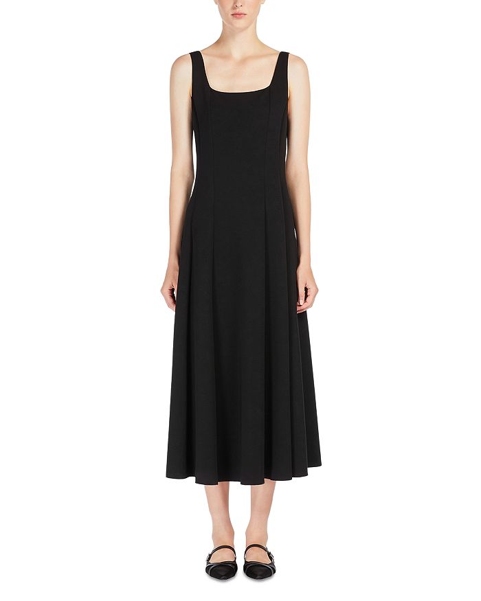 

Платье Platani Max Mara, черный