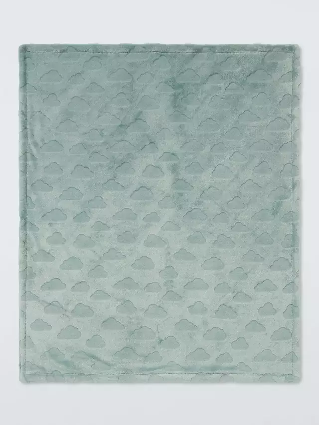 

Детское одеяло John Lewis ANYDAY Cloud, Light Blue, цвет light/blue