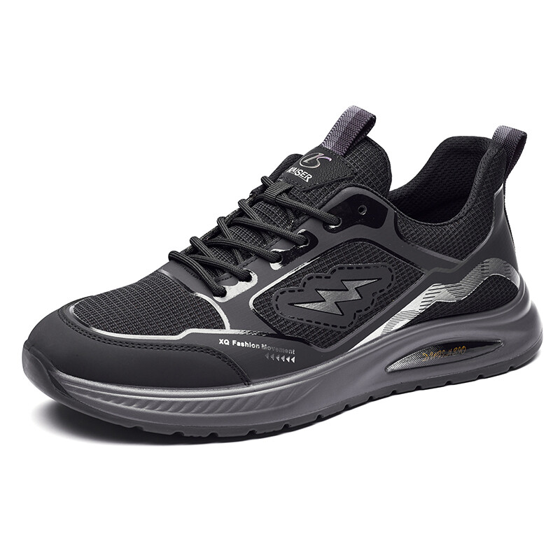 

Кроссовки мужские Lifestyle Shoes Men Low-Top Black Kaiser